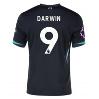 Liverpool Darwin Nunez #9 Auswärtstrikot 2024-25 Kurzarm